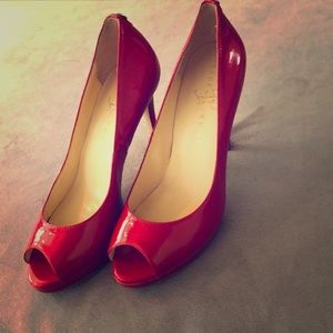 Red heels